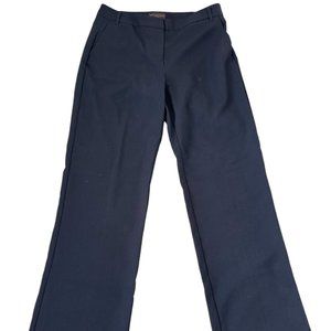 Dana Buchman Women Black Dress Pants Size 8 Pre-owned & in Excellent Condition